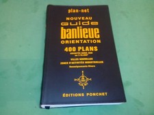 Nouveau Guide banlieue orientation : 400 Plans - Plan-net/Editions Ponchet 