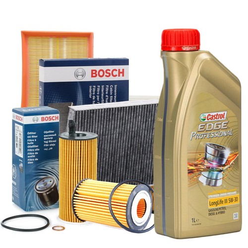 Kit entretien castrol edge - kit,
