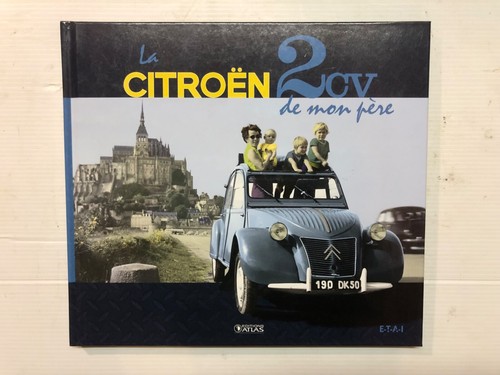 Livre citroën 2cv de - 2cv, mon