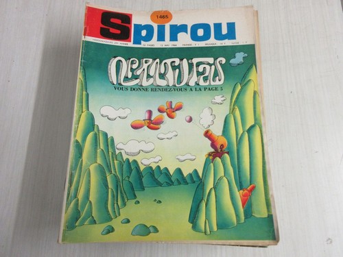 Spirou 1465 1966 - spirou,