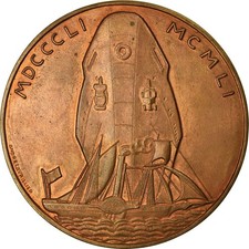 France, Médaille, Compagnie des Messageries Maritimes, Shipping, 1951