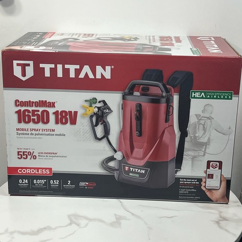 New titan controlmax 1650 - new,