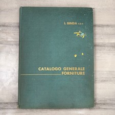 Catalogue Général Fourniture Binda Numéro 1 Rarissime Mémorabilia