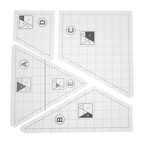 Gabarit patchwork bricolage - patchwork,