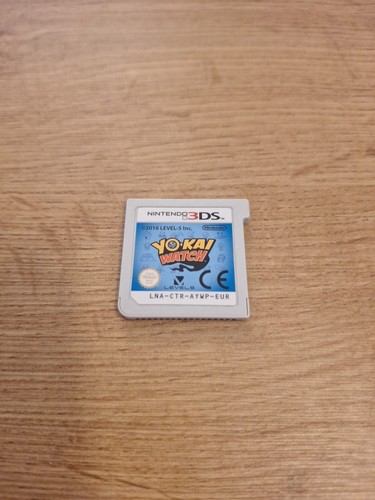 Kai watch nintendo 3ds - yo-kai,