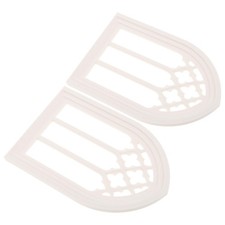  2 Pcs Accessoires De Fenêtre