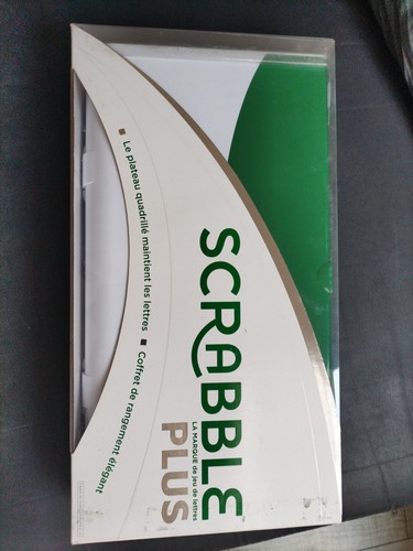 Scrabble plus coffret - scrabble,