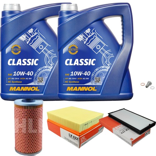 Mahle inspection set l - set,