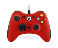 Manette de jeu Rouge 2 moteurs