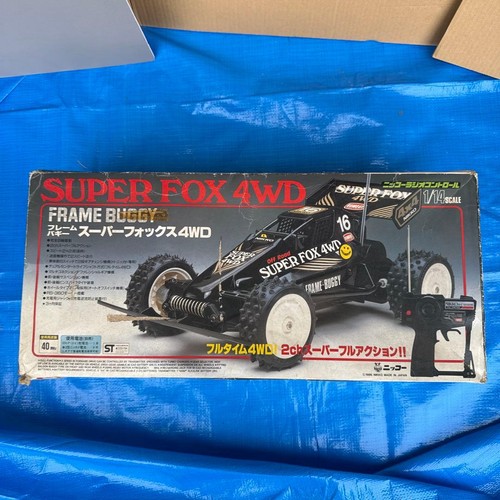 Super fox 4wd frame buggy - super,