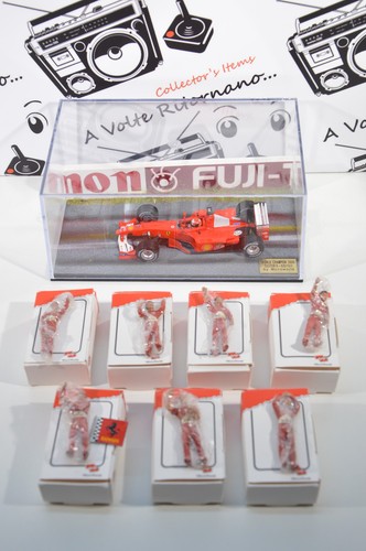 Diorama ferrari suzuka 2000 - diorama,