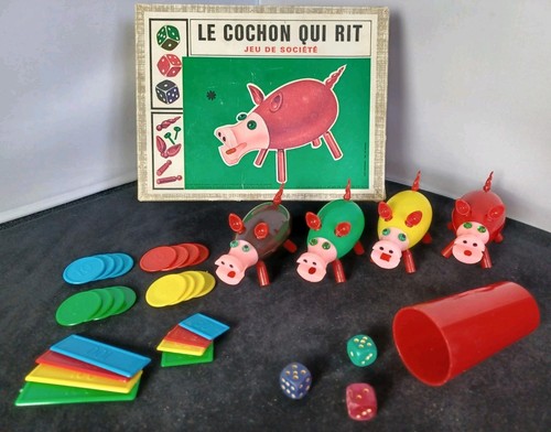 Jeu société cochon qui - société, le