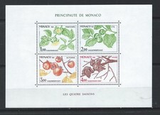 D-119- MONACO - * * - cote 11.00 € - PLAQUEMINIER - B F  N°  20 - * * . TTB