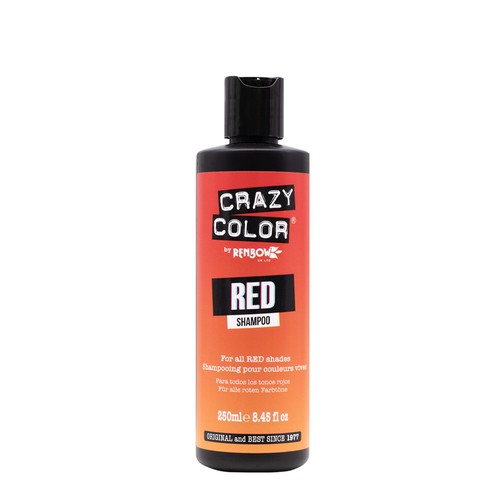 Crazy color shampoo red - crazy,