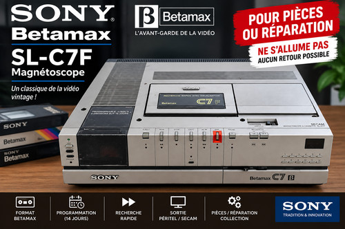 Sony c7f betamax - sony,