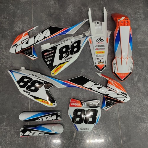 Plastiques graphiques ktm sx - +,