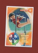 Carte Quiz Playmobil Carrefour n° 25 - La gymnastique .  .....   (B1409)