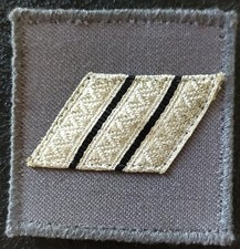 FRANCE: Galon militaire de poitrine grade MARECHAL des LOGIS-CHEF