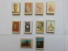 Boites d'allumettes Année du Patrimoine Serie Complète SEITA matchbox fosforos