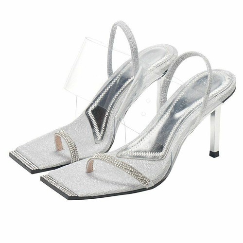 Escarpin bout ouvert sandales - escarpin,