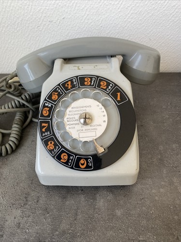 Ancien telephone fixe - fixe, socotel