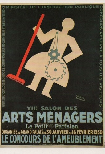 Cpm salon des arts - arts, ménagers