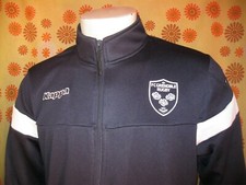 Ancienne VESTE de SURVÊTEMENT KAPPA FC GRENOBLE RUGBY CLUB TXL Maillot