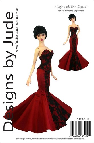 Opéra jupe bustier - jupe, &