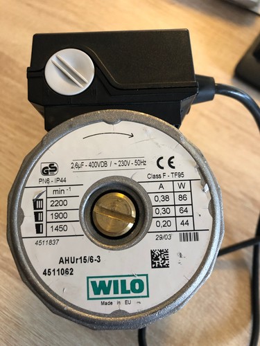 Wilo ahur15 4511062 - wilo, ahur15/6-3