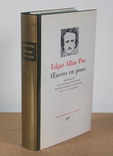 Oeuvres en prose Edgar Allan