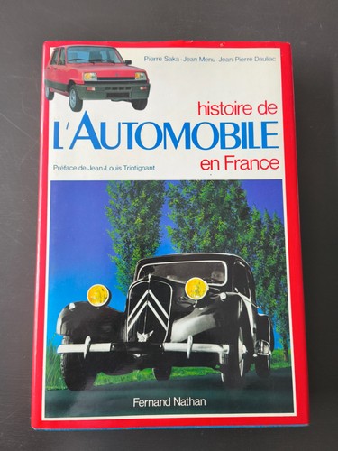 Histoire automobile en - histoire, de