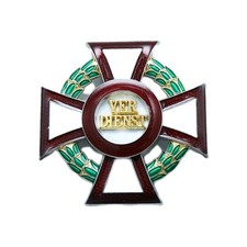 Croix 1ere Classe du mérite de guerre  Autrichien - REPRODUCTION 