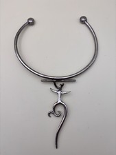 Ancien Collier En Métal À Identifier Tribal Ethnique Créateur Designer ? #A9.4