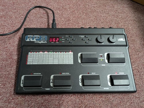 Digitech rp5 guitar - digitech, effects
