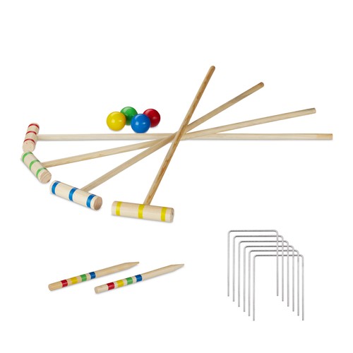 Jeu croquet 4 joueurs - croquet, 2