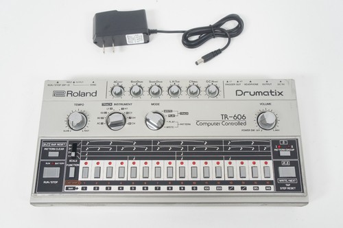 Roland 606 drumatix - roland, tr-606