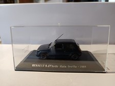 1/43 RENAULT 5 GT TURBO ALAIN OREILLE 1989 UH SOUS PLEXIGLAS