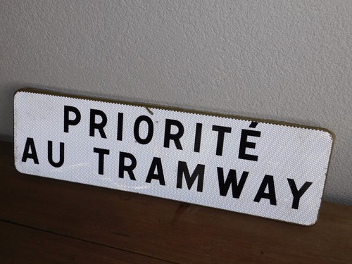 21cm plaque panneau - 71, x