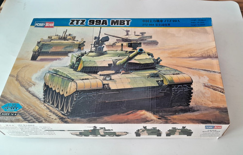 Maquette tank - , 1/35