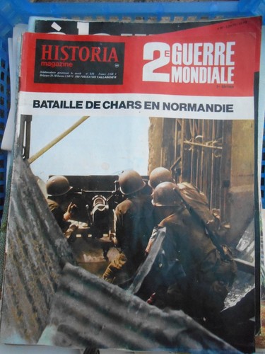 Revue historia magazine - revue, eme