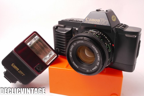 Canon t70 8 fd - +, mm