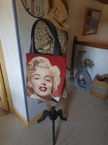 Sac fourre tout - tout, marilyn