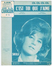 ▬► SHEILA  - PARTITION