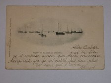 CPA 33 Régates de PAUILLAC