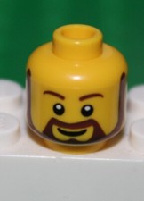 Tête Lego Minifig Head Beard