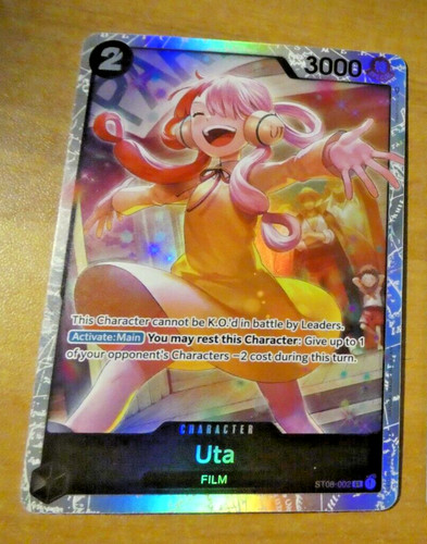 One piece english card - english,