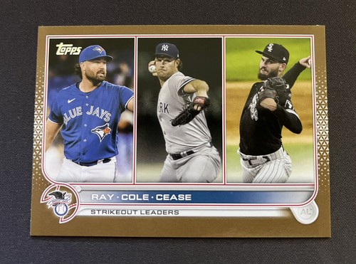 2022 topps strikeout leaders - 2022,