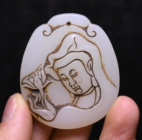 Old dynasty white - dynasty, jade