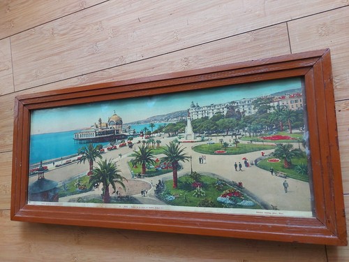 Grand cadre souvenir nice - cadre,