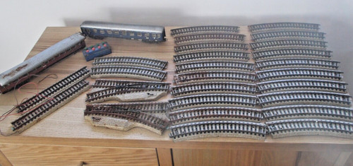 Ancien train marklin rails - marklin,